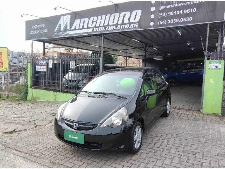 HONDA - FIT - 2008/2008 - Preta - R$ 33.900,00