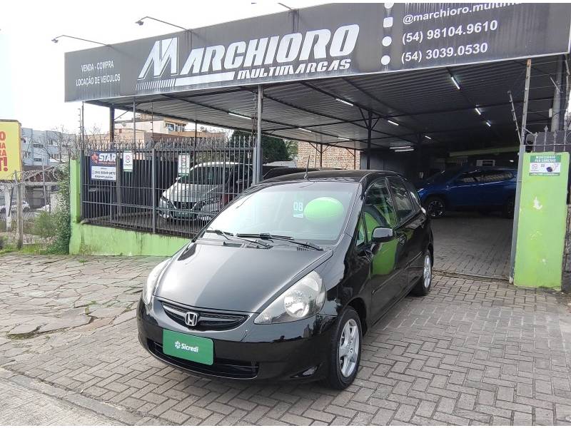 HONDA - FIT - 2008/2008 - Preta - R$ 33.900,00