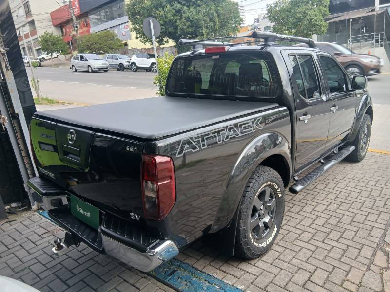 NISSAN - FRONTIER - 2014/2014 - Preta - R$ 85.900,00