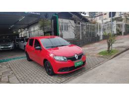 RENAULT - SANDERO - 2018/2018 - Vermelha - R$ 29.900,00