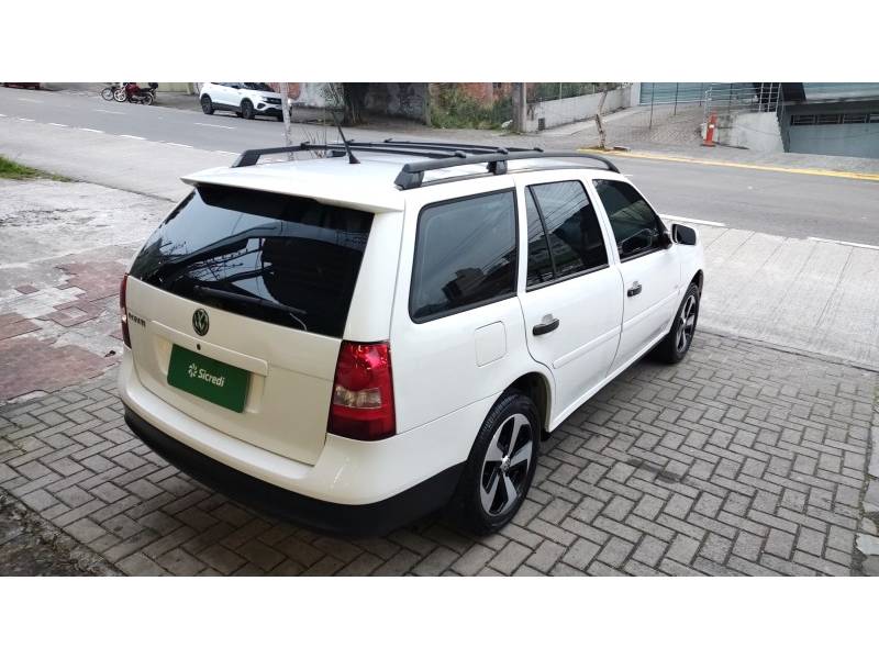 VOLKSWAGEN - PARATI - 2009/2010 - Branca - R$ 37.900,00