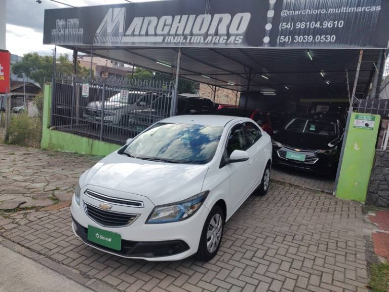 CHEVROLET - PRISMA - 2014/2015 - Branca - R$ 48.900,00