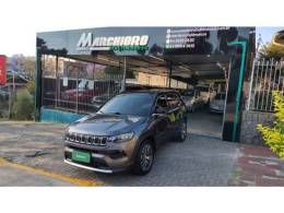JEEP - COMPASS - 2021/2022 - Cinza - R$ 142.900,00