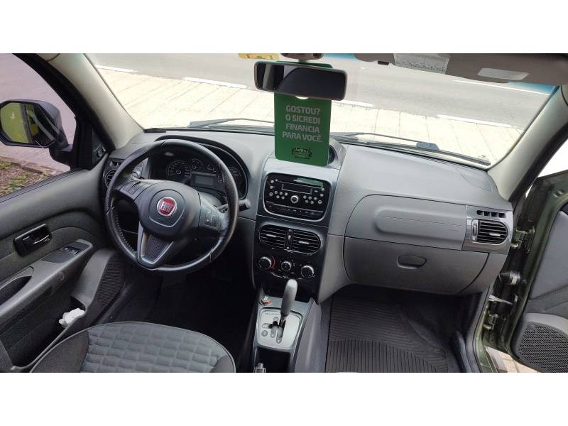 FIAT - STRADA - 2014/2014 - Verde - R$ 59.900,00