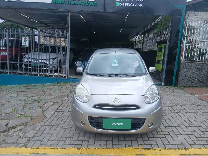 NISSAN - MARCH - 2013/2014 - Cinza - R$ 28.900,00