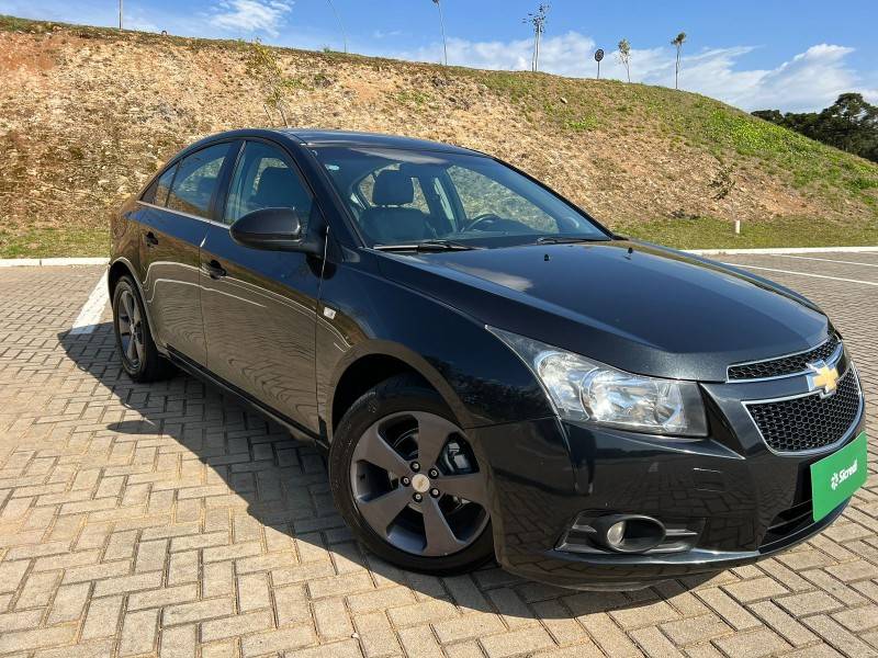 CHEVROLET - CRUZE - 2012/2012 - Preta - R$ 55.900,00