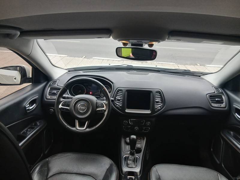 JEEP - COMPASS - 2017/2018 - Branca - Sob Consulta