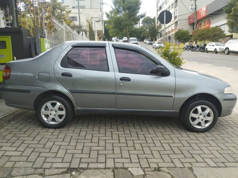 FIAT - SIENA - 2006/2006 - Cinza - R$ 18.900,00