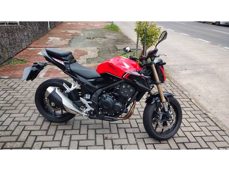 HONDA - CB 500F - 2023/2024 - Vermelha - R$ 45.900,00