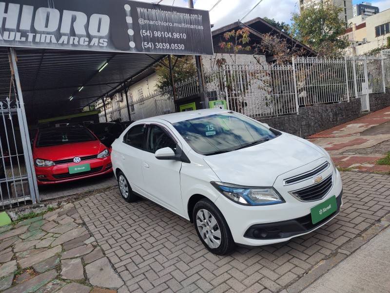 CHEVROLET - PRISMA - 2014/2015 - Branca - R$ 48.900,00