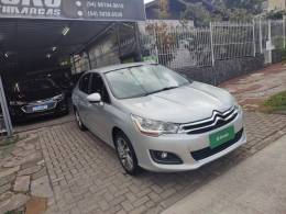 CITROËN - C4 LOUNGE - 2014/2015 - Prata - R$ 53.900,00