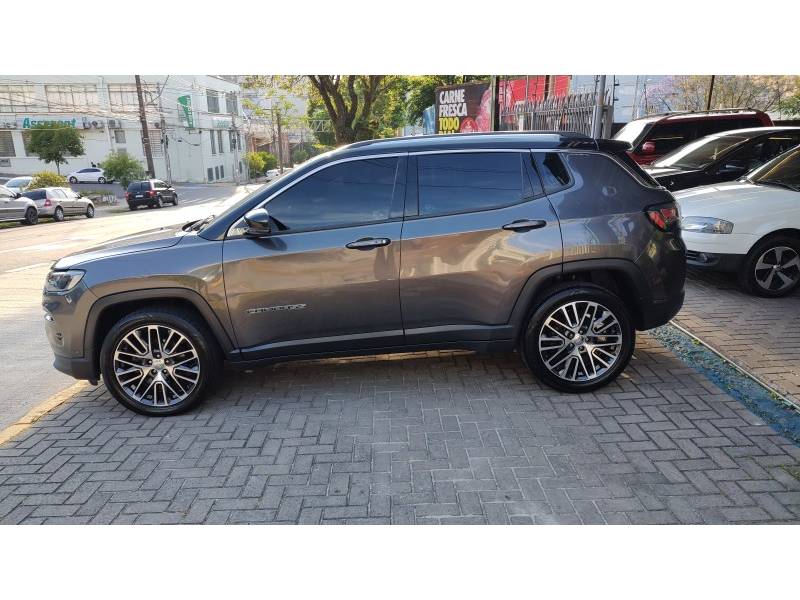 JEEP - COMPASS - 2021/2022 - Cinza - R$ 144.900,00