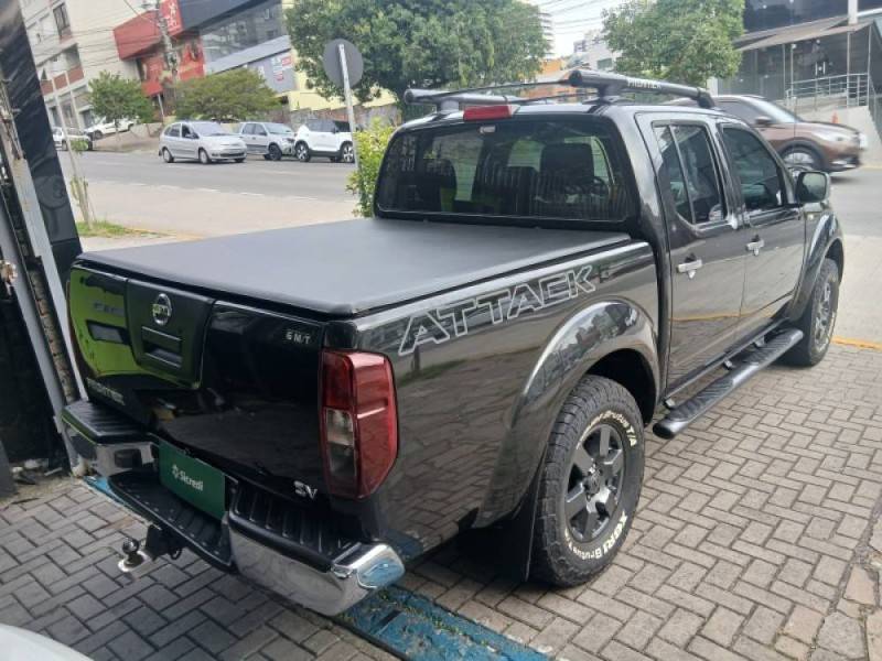 NISSAN - FRONTIER - 2014/2014 - Preta - R$ 85.900,00