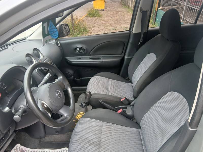 NISSAN - MARCH - 2013/2014 - Cinza - R$ 28.900,00