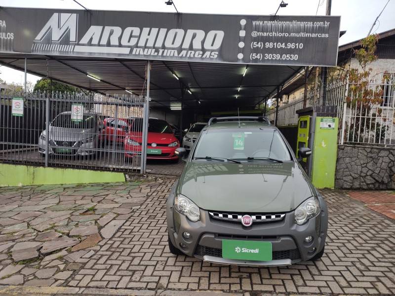 FIAT - STRADA - 2014/2014 - Verde - R$ 59.900,00