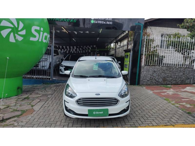 FORD - KA + - 2020/2020 - Branca - R$ 50.900,00