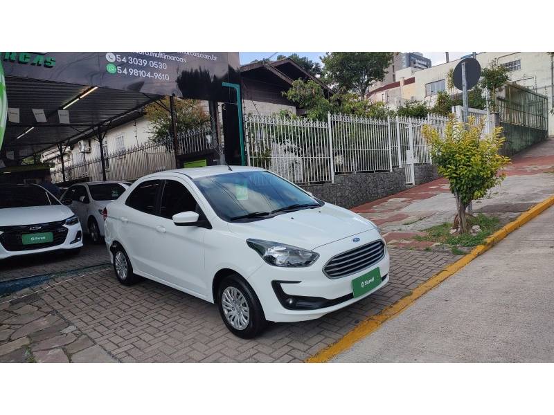 FORD - KA + - 2020/2020 - Branca - R$ 50.900,00