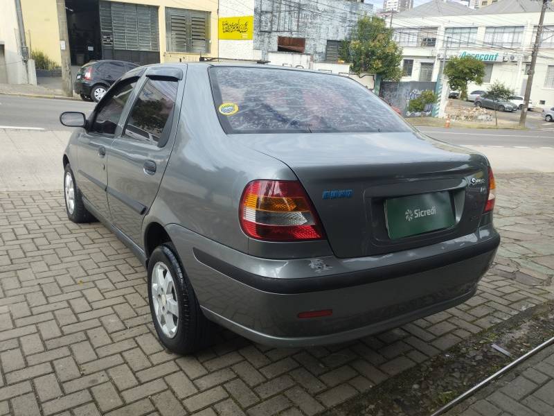 FIAT - SIENA - 2006/2006 - Cinza - R$ 18.900,00