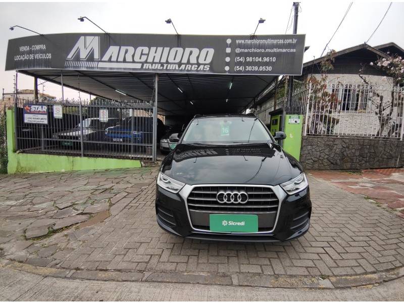 AUDI - Q3 - 2016/2016 - Preta - R$ 107.900,00