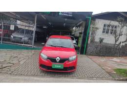 RENAULT - SANDERO - 2018/2018 - Vermelha - R$ 29.900,00