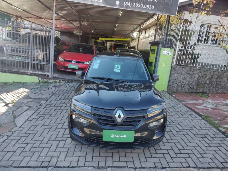 RENAULT - KWID - 2022/2023 - Preta - R$ 55.900,00