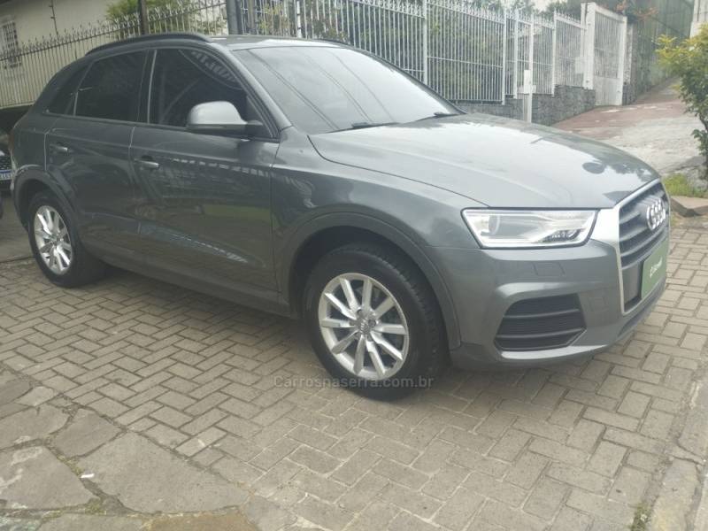 AUDI - Q3 - 2018/2018 - Cinza - R$ 115.900,00