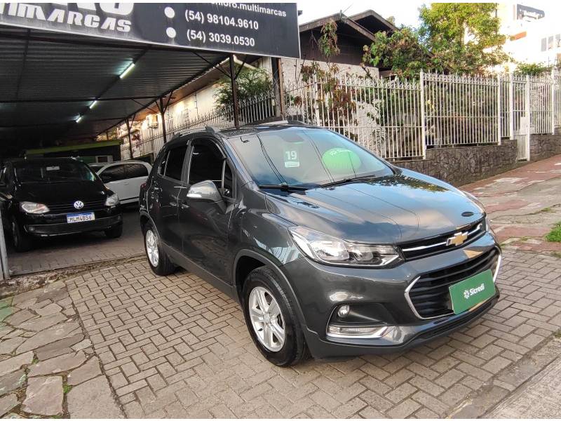 CHEVROLET - TRACKER - 2019/2019 - Cinza - R$ 89.900,00