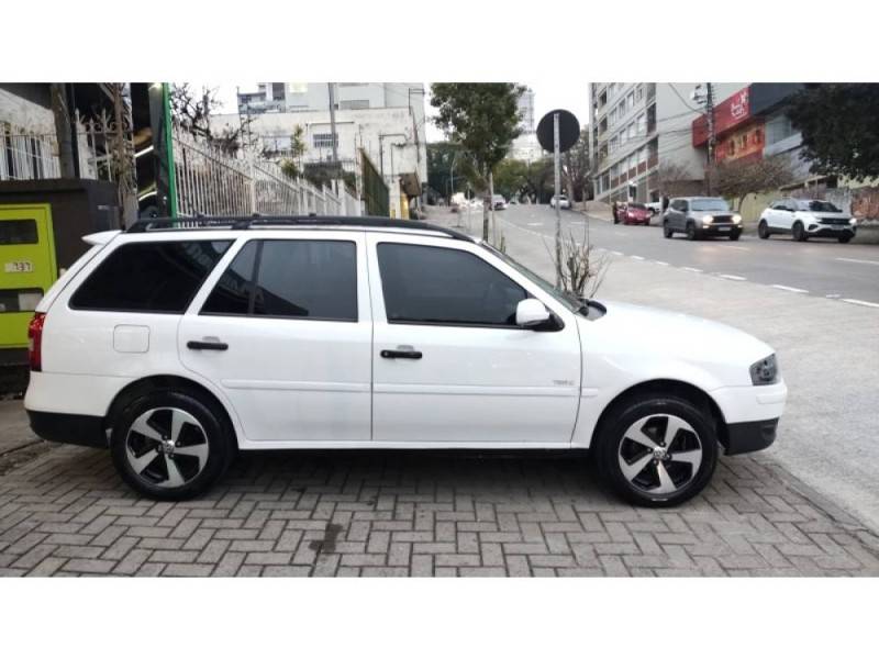 VOLKSWAGEN - PARATI - 2009/2010 - Branca - R$ 37.900,00