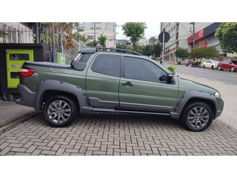 FIAT - STRADA - 2014/2014 - Verde - R$ 59.900,00