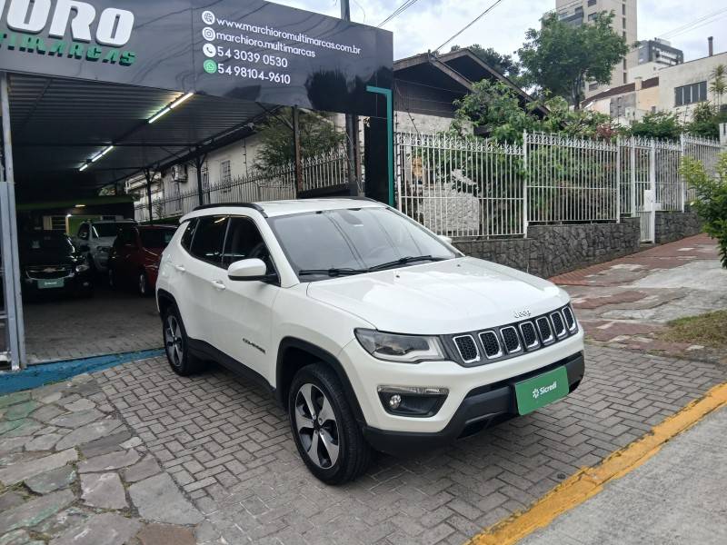 JEEP - COMPASS - 2017/2018 - Branca - Sob Consulta