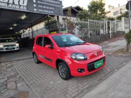 FIAT - UNO - 2012/2013 - Vermelha - R$ 41.900,00