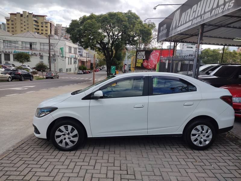 CHEVROLET - PRISMA - 2014/2015 - Branca - R$ 48.900,00