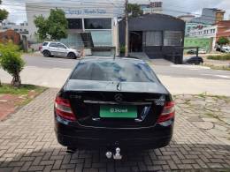 MERCEDES-BENZ - C 180 K - 2010/2010 - Preta - R$ 58.900,00