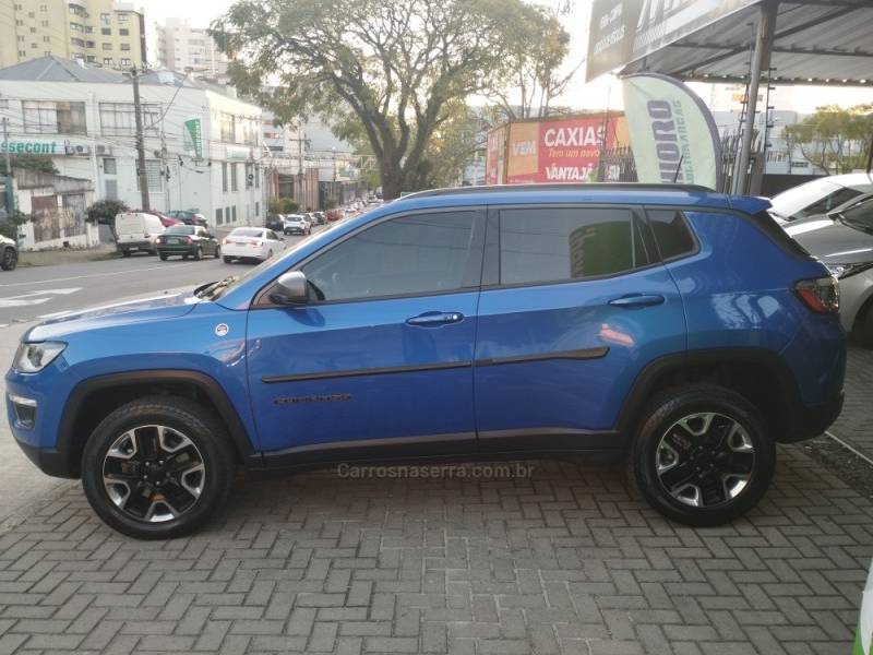 JEEP - COMPASS - 2017/2017 - Azul - R$ 115.900,00