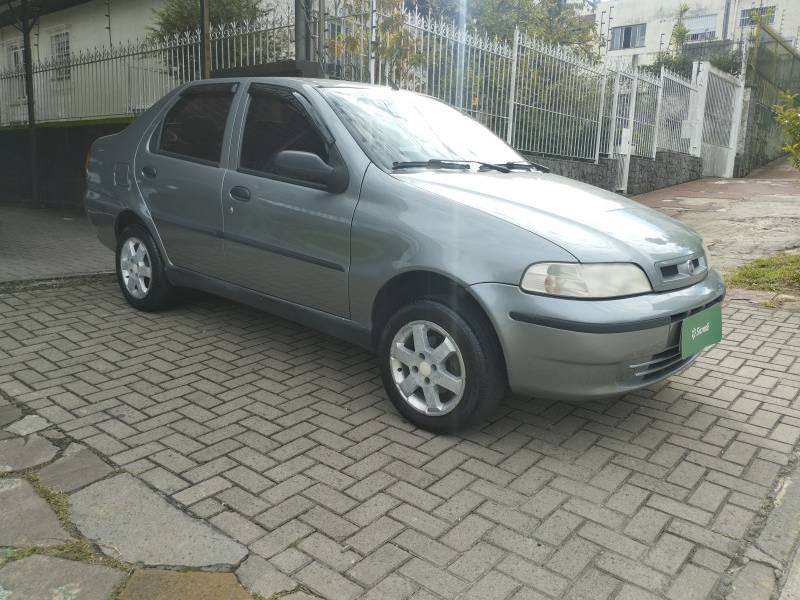 FIAT - SIENA - 2006/2006 - Cinza - R$ 18.900,00