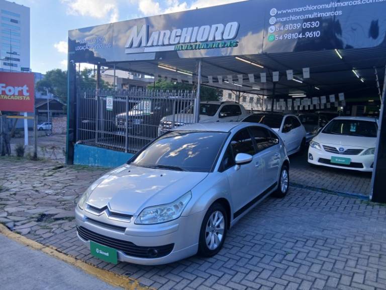 CITROËN - C4 - 2012/2012 - Prata - R$ 30.900,00