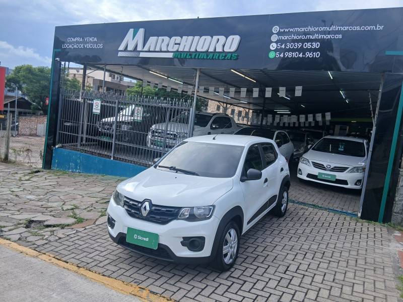 RENAULT - KWID - 2018/2018 - Branca - R$ 29.900,00