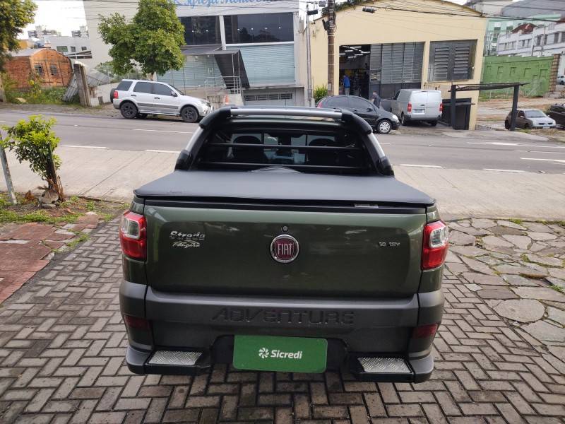 FIAT - STRADA - 2014/2014 - Verde - R$ 59.900,00