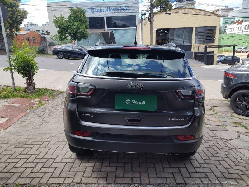 JEEP - COMPASS - 2021/2022 - Cinza - R$ 149.900,00