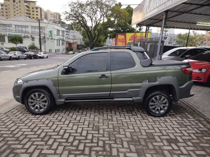 FIAT - STRADA - 2014/2014 - Verde - R$ 59.900,00