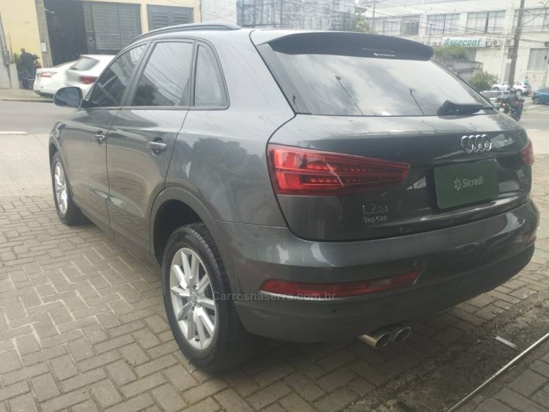 AUDI - Q3 - 2018/2018 - Cinza - R$ 115.900,00