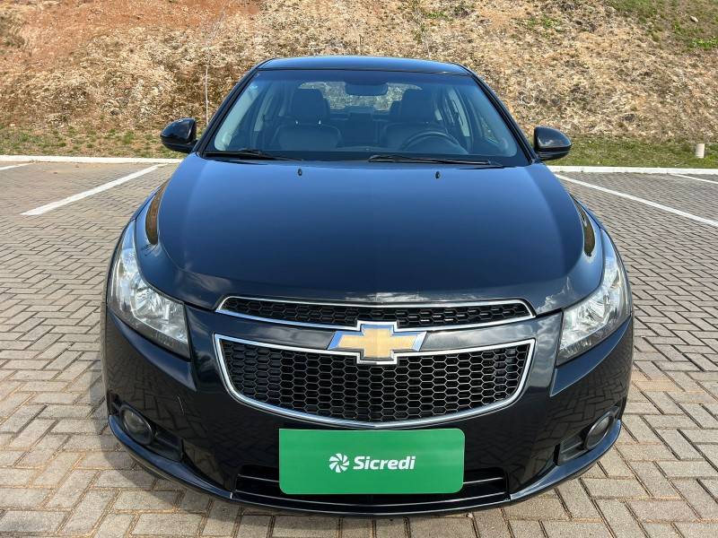 CHEVROLET - CRUZE - 2012/2012 - Preta - R$ 55.900,00