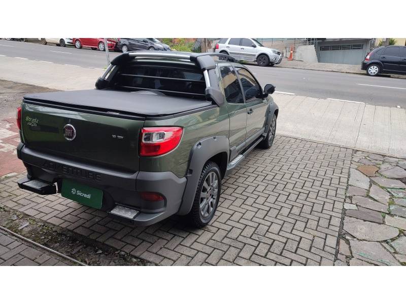 FIAT - STRADA - 2014/2014 - Verde - R$ 59.900,00