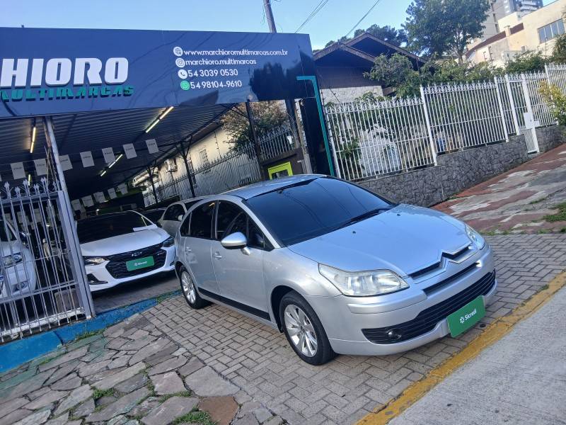 CITROËN - C4 - 2012/2012 - Prata - R$ 30.900,00
