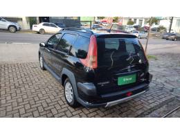 PEUGEOT - 206 - 2007/2008 - Preta - R$ 20.900,00