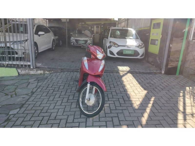 HONDA - BIZ 110I - 2017/2017 - Vermelha - R$ 12.900,00